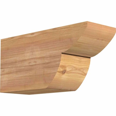 Ekena Millwork Crestline Smooth Rafter Tail, Western Red Cedar, 5 1/2"W x 8"H x 16"L RFT06X08X16CRE00SWR